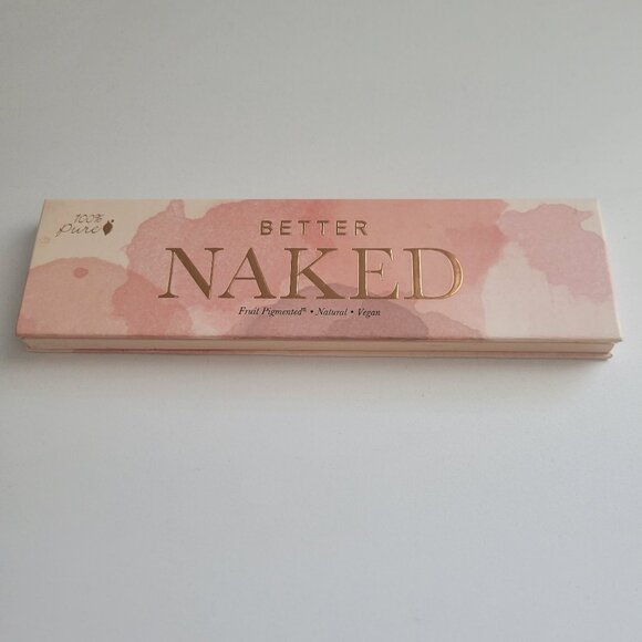 100% Pure Fruit Pigmented Makeup Palette BETTER NAKED New UNSEALED - Picture 2 of 9